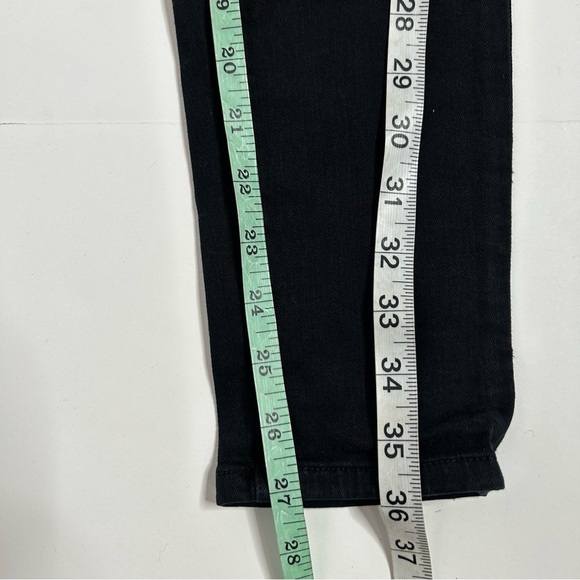 Frame Le Skinny De Jeanne Noir Ripped Jeans - Picture 16 of 16